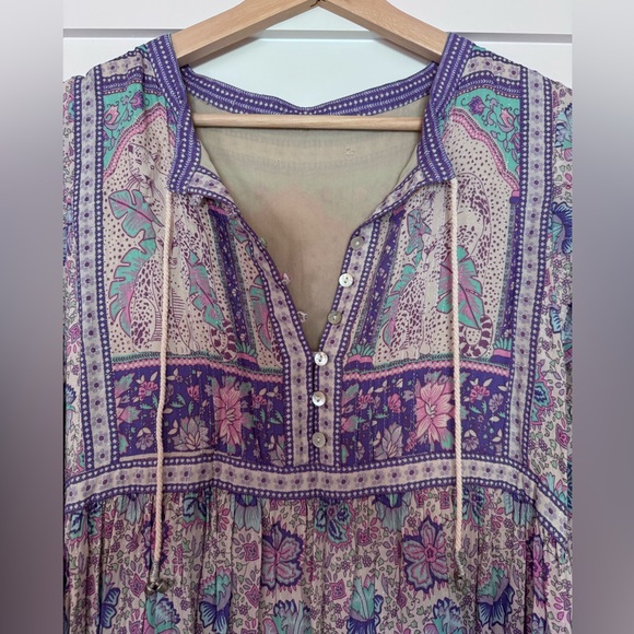 Spell & Gypsy Poinciana Midi Dress - Picture 5 of 5